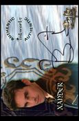 Buffy the Vampire Slayer: Season Three (Autograph Subset) card A11 Nicholas Brandon as Xander