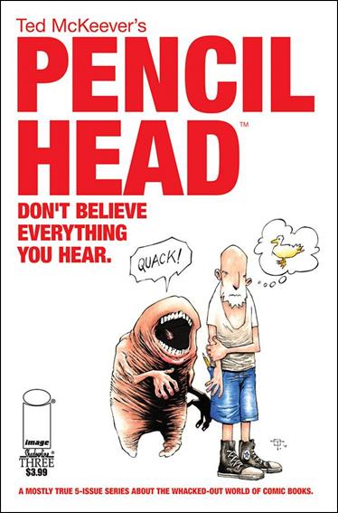 Pencil Head issue 3