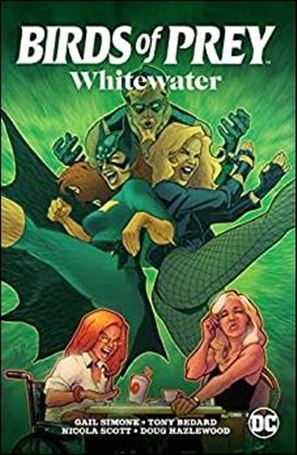 Birds of Prey: Whitewater Cover Image 1