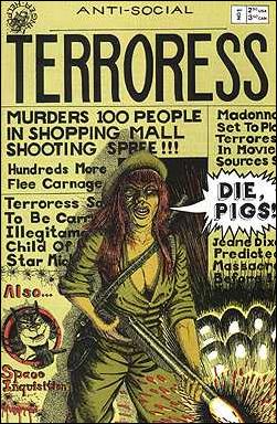 Terroress issue 1