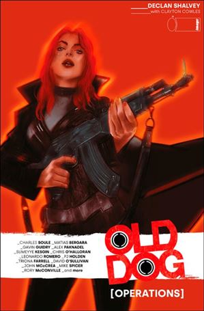 Old Dog: Operations issue 1-B Tula Lotay Cover
