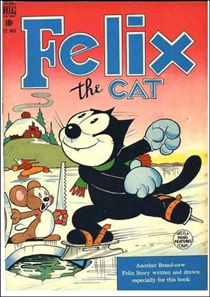 Felix the Cat (1948) issue 7