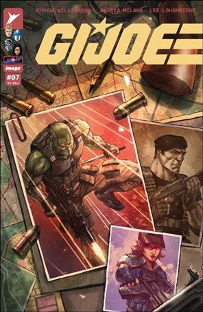 G.I. Joe (2024) issue 7-C Alan Quah Connecting 1:10 Cover