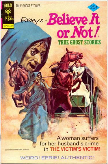 Ripley's Believe it or Not! (1967) issue 60
