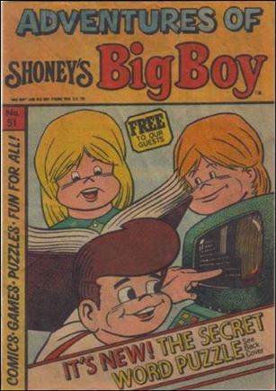 Adventures of Shoney's Big Boy issue 51