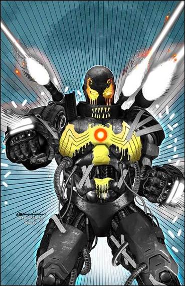 Venom (2018) issue 25-UQ Greg Horn Iron Lion Virgin Cover 1/1000