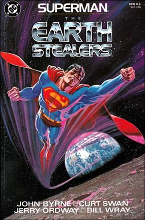Superman: The Earth Stealers issue 1-B Prestige Format