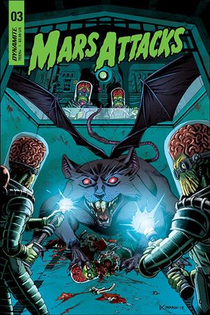 Mars Attacks (2018) issue 3-C Eoin Marron Cover