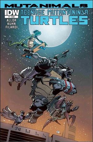 Teenage Mutant Ninja Turtles: Mutanimals Cover Image 1