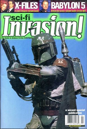 Sci-Fi Invasion: Guide to Science Fiction Entertainment Special Cover Image 1