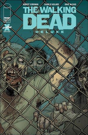 Walking Dead Deluxe issue 16-B Tony Moore Cover