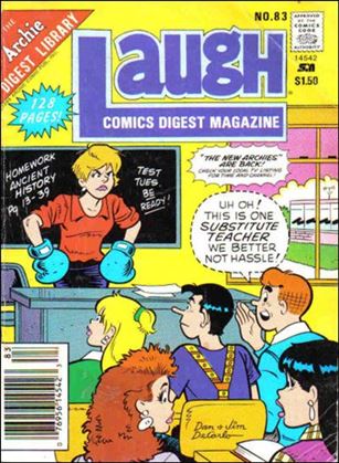 Laugh Digest Magazine issue 83