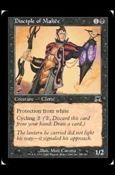 Magic the Gathering: Onslaught (Base Set) card 139 Disciple of Malice