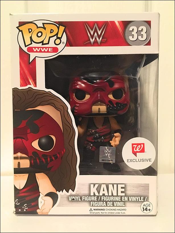 POP! WWE figure 33 Kane