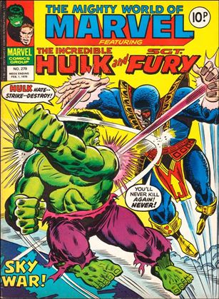 Mighty World of Marvel (UK) (1972) issue 279
