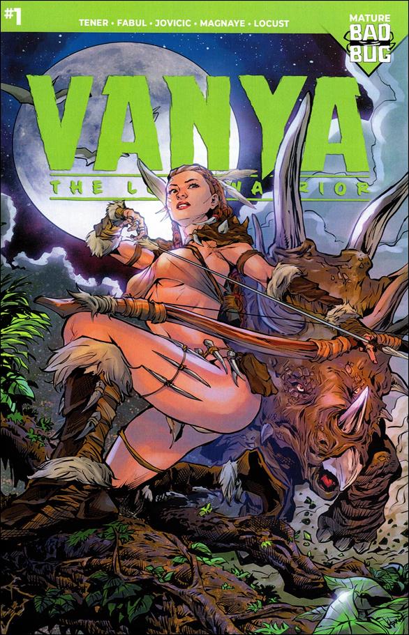Vanya issue 1 JC Fabul Standard Cover