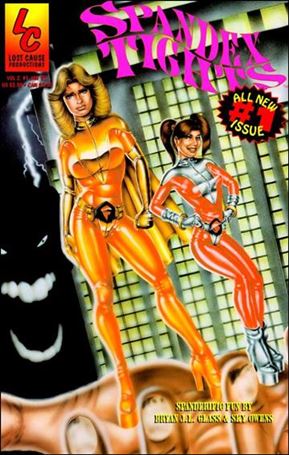 Spandex Tights (1997) Cover Image 1