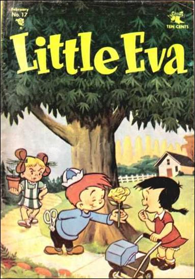 Little Eva (1952) issue 17