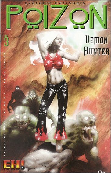 Poizon: Demon Hunter issue 3 Standard Cover