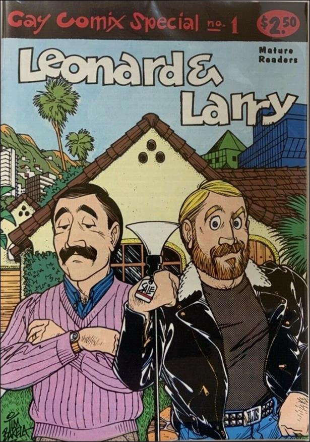 Gay Comix Special issue 1 Leonard & Larry