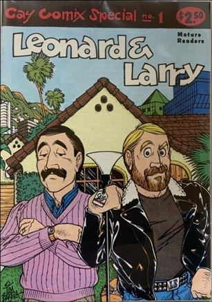Gay Comix Special Cover Image 1