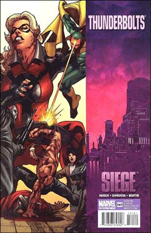 Thunderbolts (1997) issue 141-B Miguel Sepulveda Cover (2nd Printing)