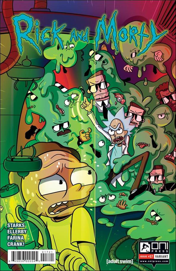 Rick and Morty (2015) issue 17-B Rian Sygh Incentive Cover
