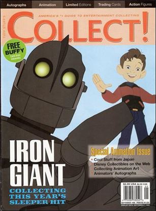 Tuff Stuff's Collect! issue 72 Volume 7 Number 7