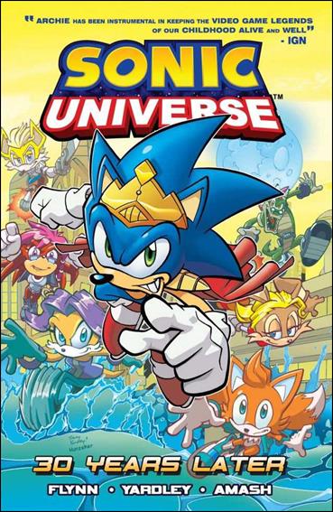 Sonic Universe issue 2 30 Years Later