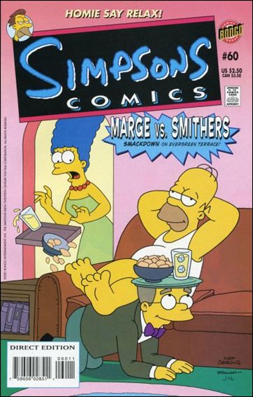 Simpsons Comics issue 60