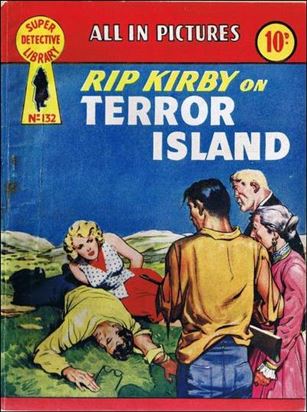Super Detective Library issue 132