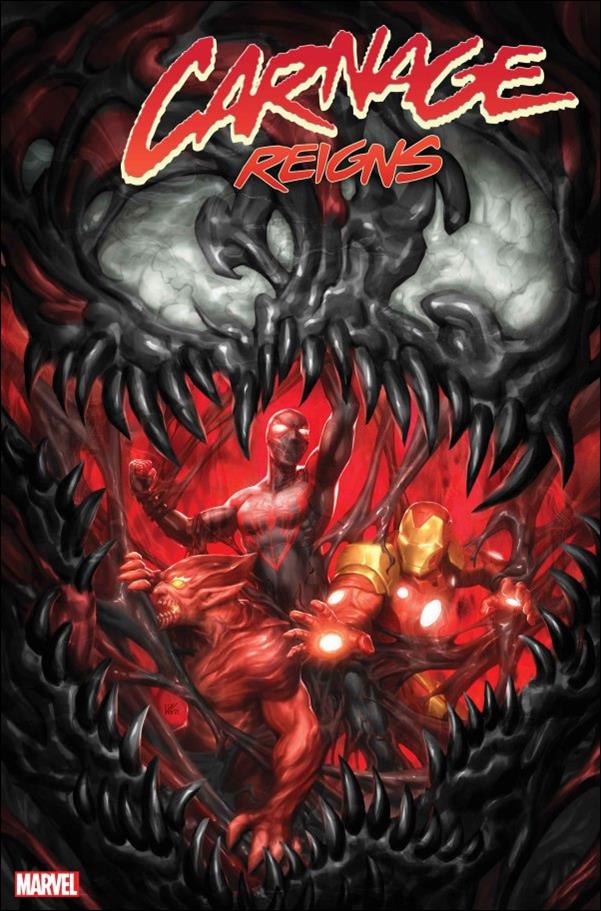 Carnage Reigns: Alpha issue 1-C Kendrick Lim Cover