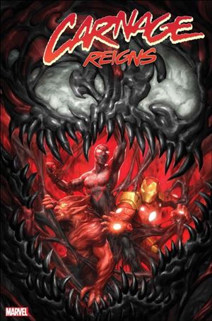 Carnage Reigns: Alpha issue 1-C Kendrick Lim Cover
