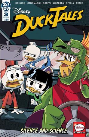 DuckTales: Silence and Science Cover Image 2