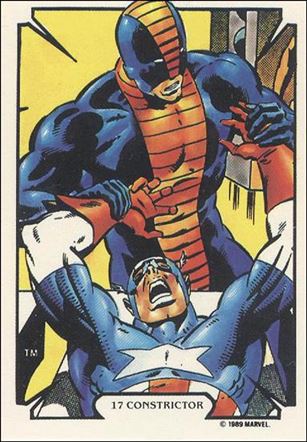 Mike Zeck (Base Set) card 17 Constrictor