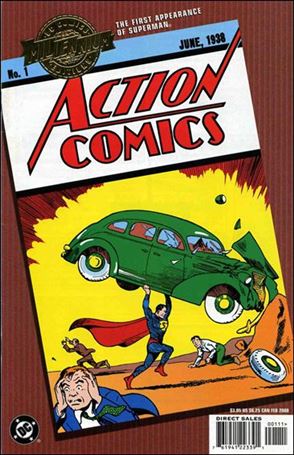Millennium Edition: Action Comics Cover Image 1