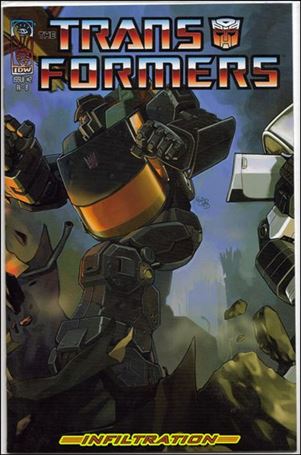 Transformers: Infiltration issue 2-F E.J. Su Wraparound Cover 1:50