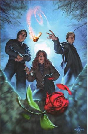 Angel: After the Fall issue 12-C Alex Garner 1:25 Virgin Cover