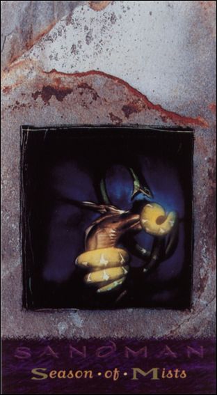 Sandman Trading Cards (Base Set) card 24 "Season of Mists, Chapter Three"