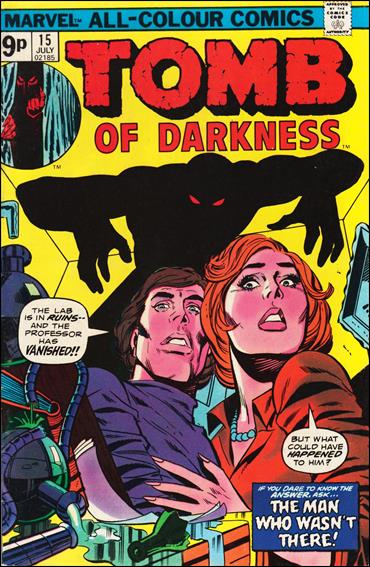 Tomb of Darkness issue 15-B UK Price Cover