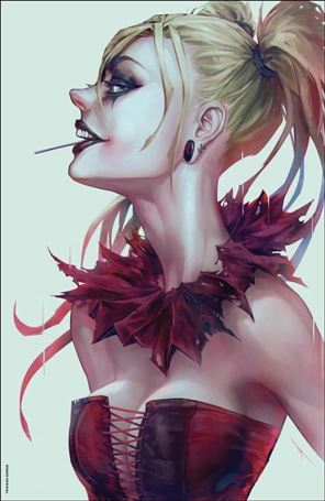 Batman & the Joker: The Deadly Duo issue 1.00-I Ivan Tao Virgin Cover