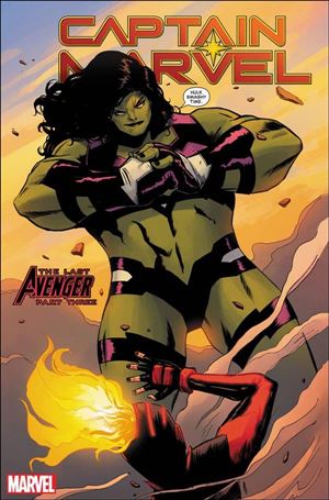 Captain Marvel (2019) issue 14-D Lee Garbett Cover (2nd Printing)