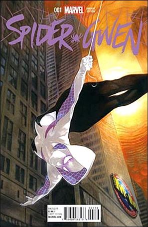Spider-Gwen (2015/12) issue 1-U Dave Dorman M&M Comic Service Cover 1/3000