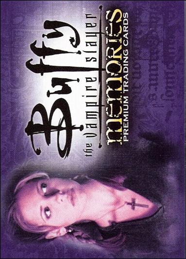 Buffy the Vampire Slayer: Memories (Promo) card B-1