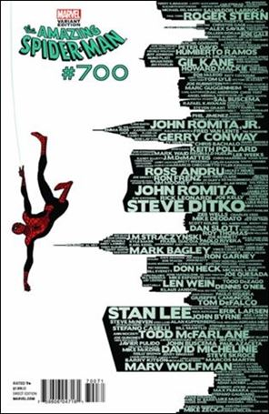 Amazing Spider-Man (1963) issue 700-D Marcos Martin 