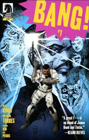 Bang! issue 1-C Nayoung Kim Cover (2nd Printing)