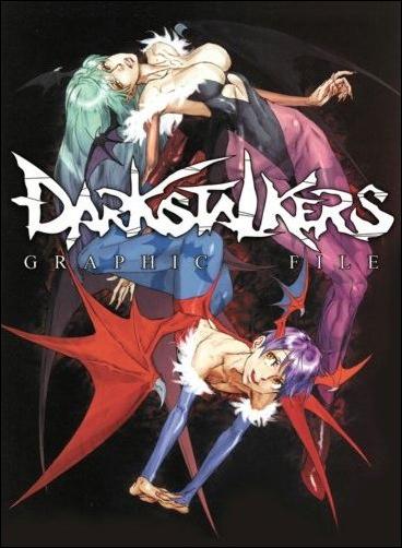 Darkstalkers Graphic File issue 1