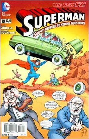 Superman (2011) issue 19-B John Caldwell 1:10 