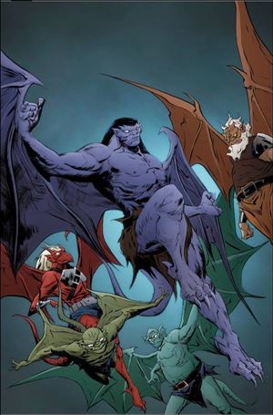 Gargoyles (2022) issue 6-N Jae Lee 1:50 Virgin Cover