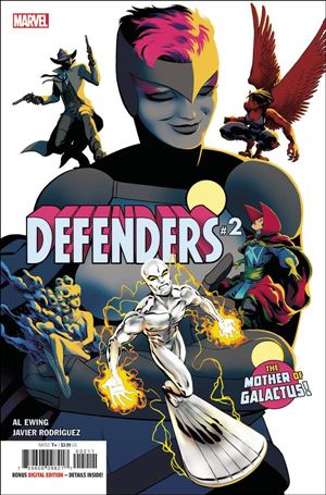 Defenders (2021) issue 2 Javier Rodriguez Cover